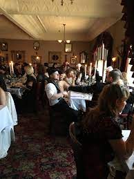 Titanic Themed Dinner Held Annually The Holly Hotel Is A Beautiful Venue To Host Weddings Baby Showers Bridal Showe Dining Club Dinner Themes Private Event