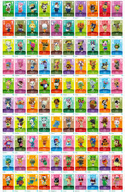 Wild world and has appeared in all subsequent games. Animal Crossing Custom Made Amiibo Cards Series 2 Topamiibocard