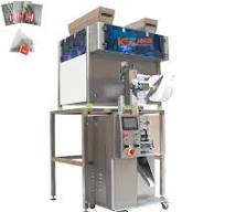 Kst-160 Automatic Ultrasonic Sealing Nylon Pet Mesh Pyramid Triangle Coffee  Tea Filter Sachet Bag Vertical Filling Packing Machine with PLA Envelope ...