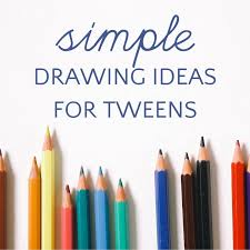 5 Open Ended Drawing Ideas For Tweens We are a participant in the amazon services llc associates program, an. 5 open ended drawing ideas for tweens