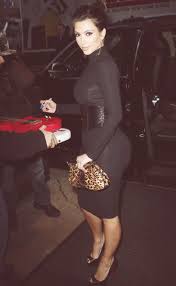 Kim Kardashian Wearing A Corset Belt Fashion Style Corset Belt Outfit