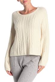Naadam Selbe Cable Knit Cashmere Sweater Nordstrom Rack