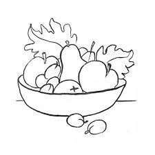 Corbeille Fruits Coloriage Coloriage Fruits Coloriage Enfant