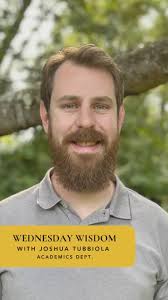 Can studying theology be an act of worship? Find out in this week’s  Wednesday Wisdom from one of our faculty members- Josh! #wednesdaywisdom  #vision