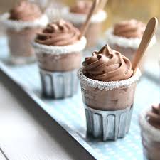 Easy Coconut Chocolate Mousse Recipe For Those Of Us Who Get Heartburn From Eggs I May Add A Tad Of Rum To Make It More Legit Mousse Recipes Desserts Food
