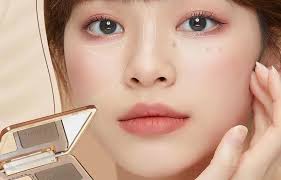 Judydoll 3d Highlighter Contour Bronzer Palette Nude Makeup Natural Color  Rendering Long-Lasting Waterproof Cosmetics