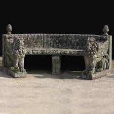 Stone fireplace plans from the july 1938 issue popular mechanics. Stone Bench