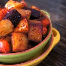 Cumin Roasted Vegetables | Cooking On The Weekends