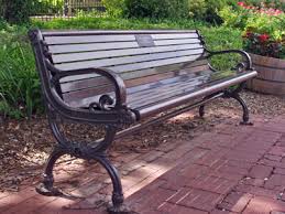 Memorial Benches St Charles Parks And Recreation Foundation