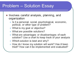 That Head Scratching Problem And Solution Essay