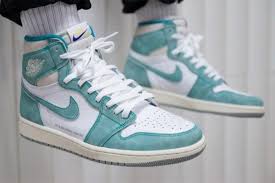 Where To Buy The Air Jordan 1 Turbo Green Custom Nike Shoes Sneakers Fresh Shoes