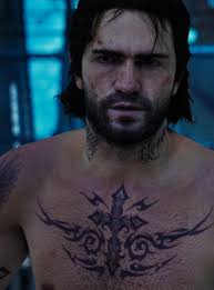 Deacon St. John straight shirtless man by DaysGoneClub