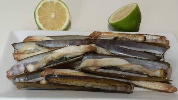 Razor Clams with Lemon