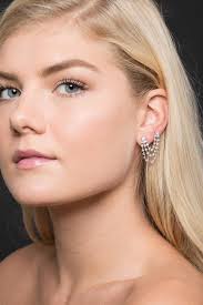 Fine Jewellery Anita Ko Jewellery Anita Ko 18kt Yellow Gold Claw Diamond  Earrings Gold FARFETCH JO