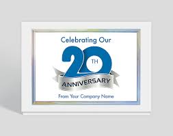 Check spelling or type a new query. Celebrating Our 20th Anniversary Card 1027786 The Gallery Collection
