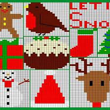 Maybe you would like to learn more about one of these? Exclusive Christmas Motifs Knitting Patterns Let S Knit Magazine