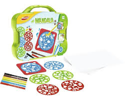 Gratis ausmalbilder und familien lifestyle. Kreativkoffer Mandala Zum Zeichnen Und Ausmalen Jetzt Kaufen Bei Hornbach Osterreich