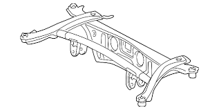 Motogurumag.com is an online resource with guides & diagrams for all kinds of vehicles. 2003 2006 Toyota Matrix Cross Member 51206 12190 Boch Toyota South