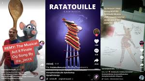 Pacific friday via todaytix presents. Ratatouille The Tiktok Musical To Stream January 1 To Benefit The Actors Fund