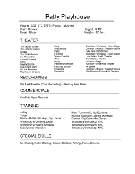 Working in a theater is not only rewarding but also fulfilling. Acting Resume Template 2020
