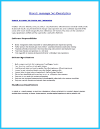 Nice Starting Successful Career From A Great Bank Manager Resume Manager Resume Resume Management