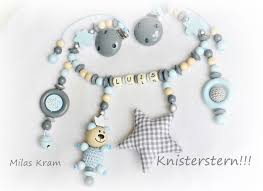 Kinderwagenkette Kinderwagenkette Kinder Wagen Schnullerkette Basteln