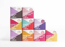 The Marshmallowist Packaging Brand Identity Design Brand Packaging Food Packaging