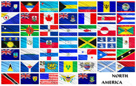 This site has information about all the countries in the world. Flags Set Of North American Countries In Alphabetical Order On Stock Photo Picture And Royalty Free Image Image 49457541