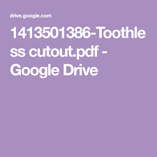How To Train Your Dragon Gift Of The Night Fury Google Drive 1413501386 Toothless Cutout Pdf Google Drive Httyd Party How Train Your Dragon Toothless