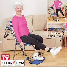 chair gym taylor gifts resistance workout senior fitness no equipment workout