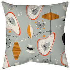 Bed, decorative, throw, memory foam, luxury Mid Century Modern Pillow 18 X18 Midcentury Decorative Pillows By Twist Modern Houzz