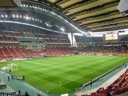 All info around the stadium of nagoya grampus. Toyota Stadion Wikipedia