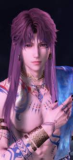 Abysswalker Rafayel with LSG hair style