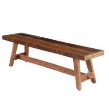 Hani Banc En Bois Recycle H45 X L160 X P40 Cm 21 Kg Grenier Alpin 201 75