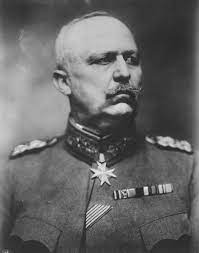 From august 1916, his appointment as quartermaster general (erster generalquartiermeister) made him the leader. Erich Ludendorff Wikiquote