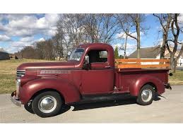 Image result for Winetone Maroon 1946 Truck