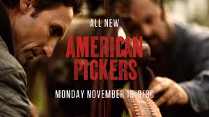 NEW American Pickers Mondays at 9/8c.