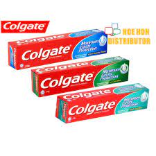 Menelan ubat gigi yang terlalu banyak boleh memberi kesan sampingan pening, mual, sakit kepala. Colgate Toothpaste 250g Fresh Cool Mint Great Regular Flavour Ubat Gigi Colgate Shopee Malaysia