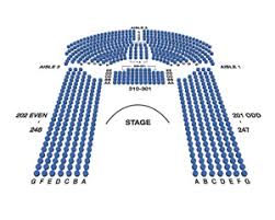 Broadway Seating Charts