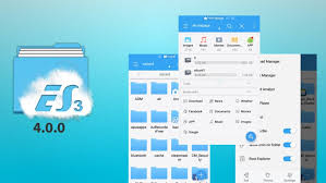 Try the latest version of es file explorer for android Es File Explorer File Manager App Android Free Download