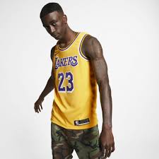 Los angeles lakers‏подлинная учетная запись @lakers 22 мин.22 минуты назад. Nike Nba Los Angeles Lakers Lebron James Swingman Trikots Icon Edition Mannschaften Aus Usa Sports Gb