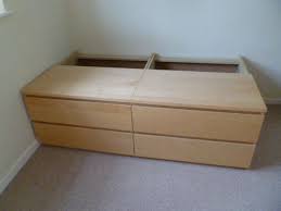 Suz Place I Went Off On One This Morning Ooops Dresser Bed Ikea Bed Hack Ikea Captains Bed