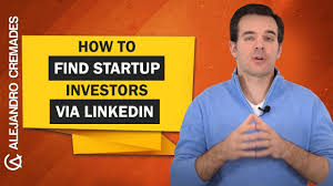 With an angel investor, your company can be poised for great growth. How To Find Startup Investors Via Linkedin