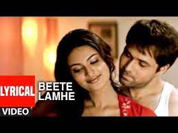 Beete Lamhe Lyrical Video Song The Train K K Mithoon Emraan Hashmi Geeta Basra Youtube Songs Lyrics Boxing Songs
