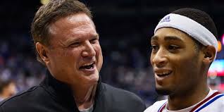 Notebook: Bill Self talks Dajuan Harris' shooting, bench big men and latest  AP Poll