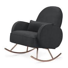 Compass Rocker With Rose Gold Legs Rocking Chair Nursery Kids Rocking Chair Nursery Works
