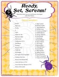 It has image of a spooky spider in the corner and ten difficult trivia questions. Print Halloween Trivia Games Furosemide