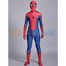 2020 popular 1 trends in novelty & special use, men's clothing with spiderman homecoming costume and 1. Spider Man Homecoming Costume Movie Trailer Version New Spiderman Cosplay Suit