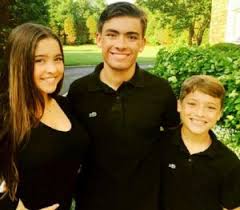 Maybe you would like to learn more about one of these? Joaquin Antonio Consuelos Brother And Sister Eceleb Gossip