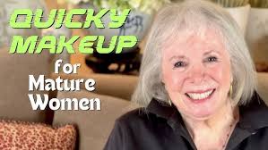 Soft Romantic Makeup Look For Over 60 Skin Plus Make Over On My Mom Sandra  From Over 60 With Sandra